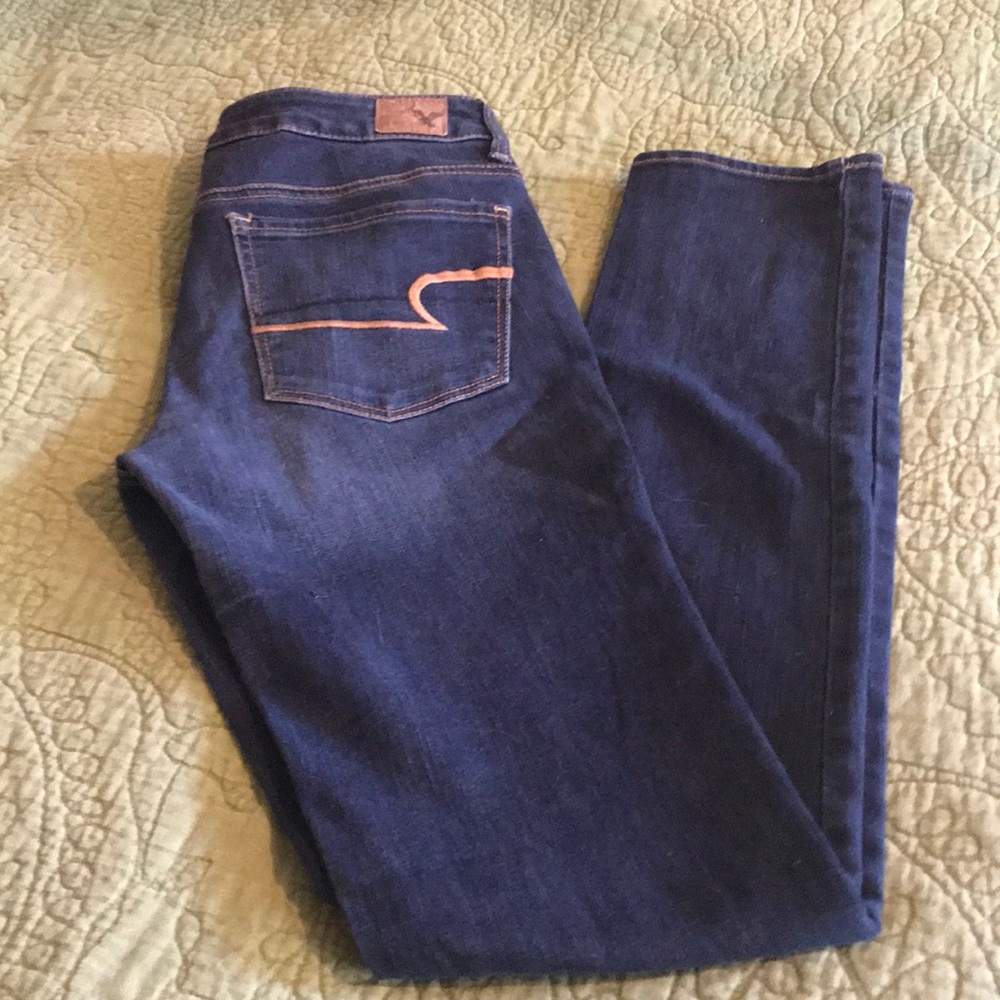 A E Skinny jeans size 6 long